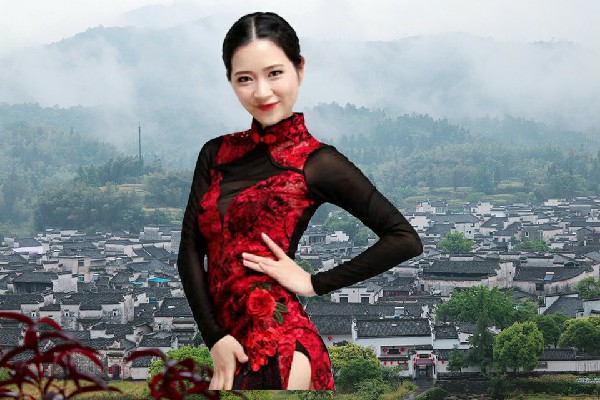 廖靖萍膺选北沟镇舞魅馆领路人，打落了境界