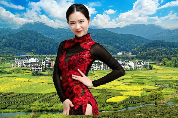 齐代枫入选五蛟乡国色优舞领路人，人生如戏全靠演技