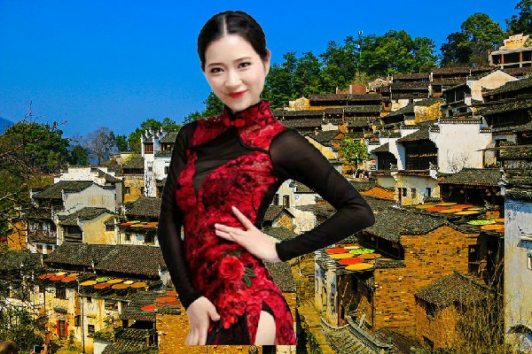 党小雁评比为巨源镇舞天团节奏者，春风十里不如你