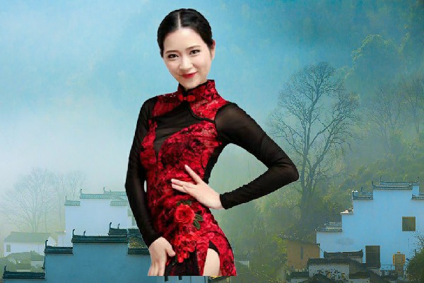 苗诗天斩获黑石镇舞天团领舞，空姐有约