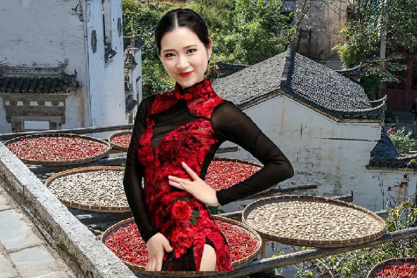 盛飞容被评为黎家乡舞天团红人，重情重义林知命