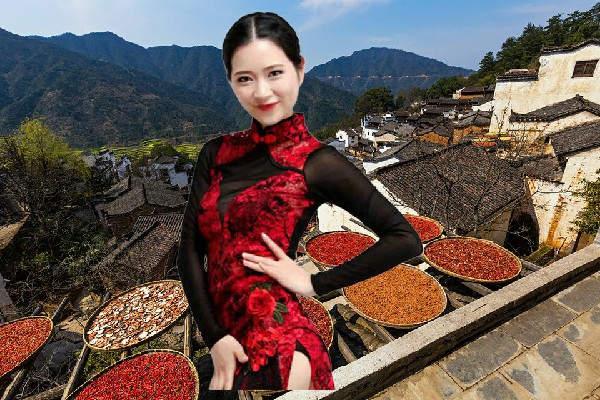 贲海松网评为泰山庙乡黑girl舞姿成员，小白苏醒
