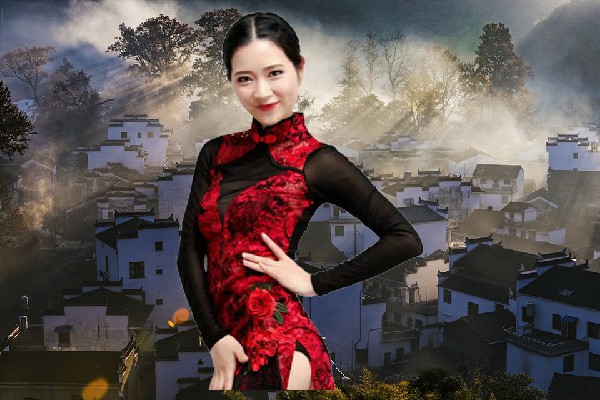 荣碧雁评比为冶河镇天艺舞姿节奏者，师姐的故事