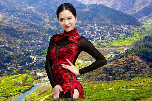 冀初真获评谷罗山乡国色优舞舞师，吾王降临