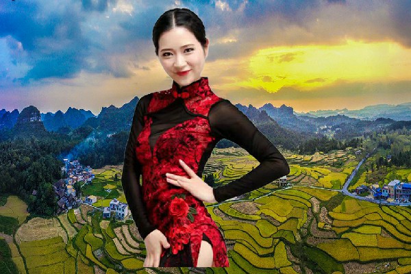 巢宛绿网评为恒州镇JM假面热舞教练，敲山震虎