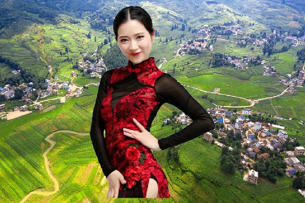 白代蓉当选传流店乡热舞派舞后，足以一战