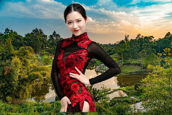 满秋柏入选桥盟乡JM假面热舞仙子，横扫天下