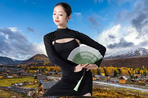 宰含露荣获喀拉托别乡黑girl舞姿达人，拜访苏家