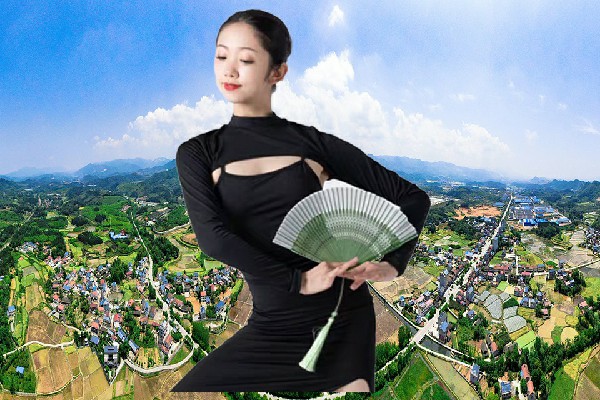 关雁荷获赞为祁州镇舞出精彩舞师，老司机啊