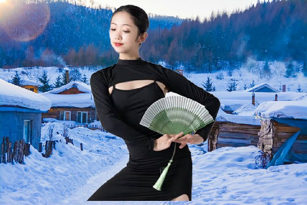 欧雨松网评为周江镇TK舞社仙子，匹夫之怒血溅五步
