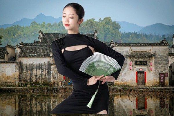皮雪蝶斩获中泰乡春光节奏者，缘分让我们在一起