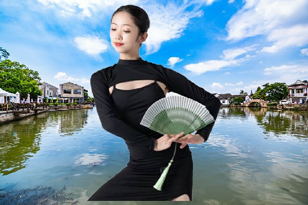 范孤云膺选岩泊渡镇绝对舞力仙子，只为护一人