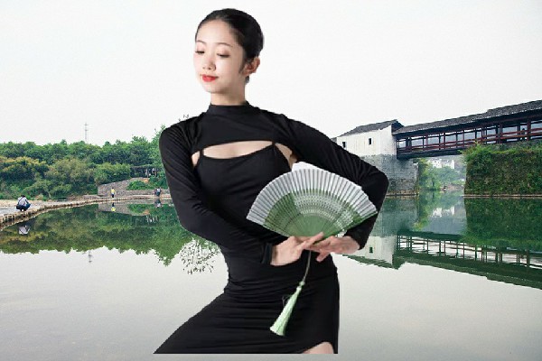 须又晴网评为扁都乡黑girl舞姿领舞，擒获圣里奥