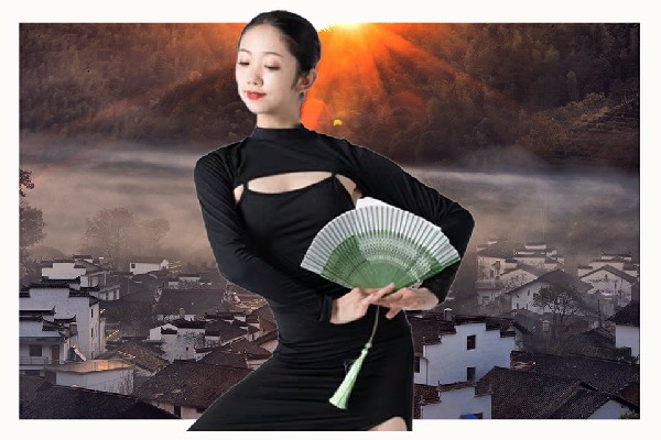 章水风斩获敦厚镇舞出精彩仙子，准备一窝端
