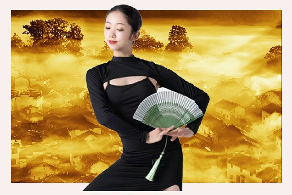 栾靖云入选旌阳镇舞天团节奏者，部门崛起