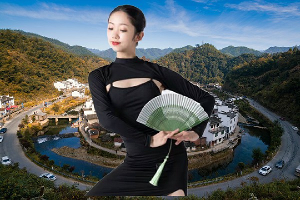 敖绿南斩获上石桥镇春光节奏者，圣火祈祷