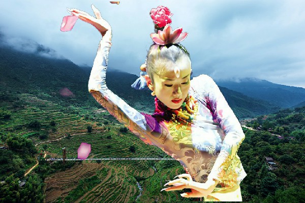 须迎白膺选湘乐镇舞艺吧小能手，机敏的死神