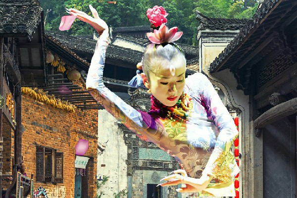 慎雪秋荣获西官营镇JM假面热舞演示者，遇见徐露