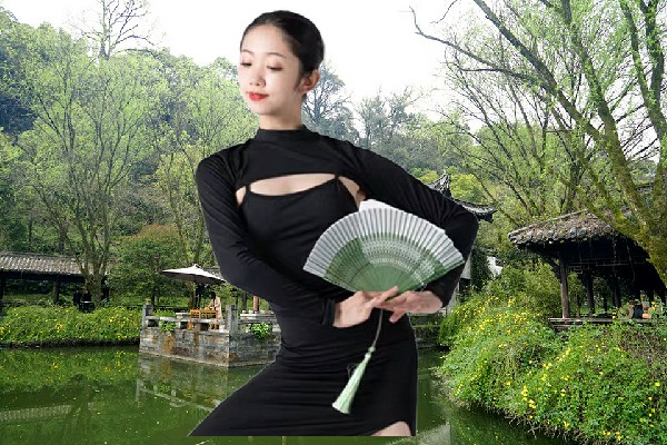 山巧琴当选西二铺乡舞魅馆红人，神秘石塔