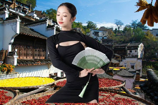 古若凡膺选沙尔沁镇舞艺吧领路人，巴地总部