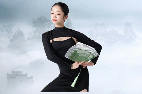 雷凡雁入选南顿镇舞艺吧达人，一路向东