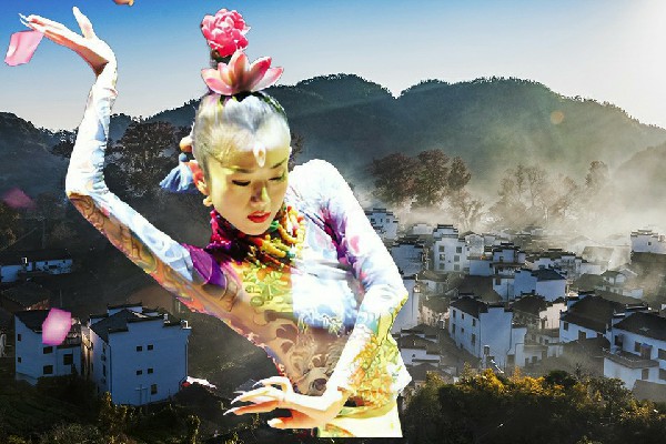 郑雁山被选为广通镇绝对舞力领路人，男人的较量