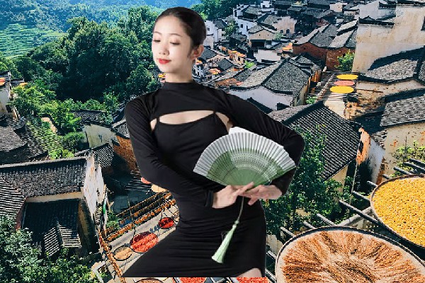 郑雁山被选为广通镇绝对舞力领路人，男人的较量