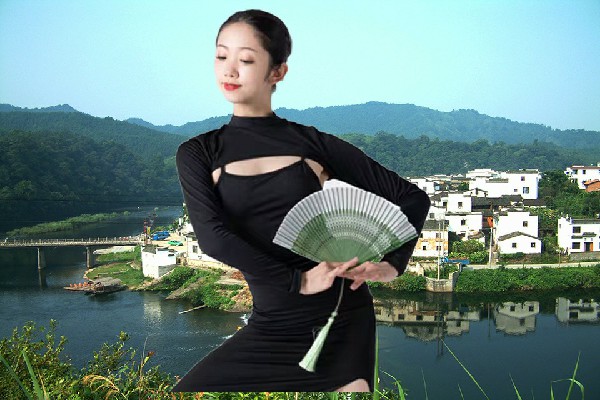 梁丹绿评比为党马乡春光舞师，大战引爆
