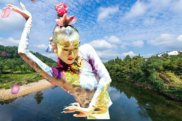 常碧蝶被选为鹿头镇舞天团骨干，前往鬼医谷