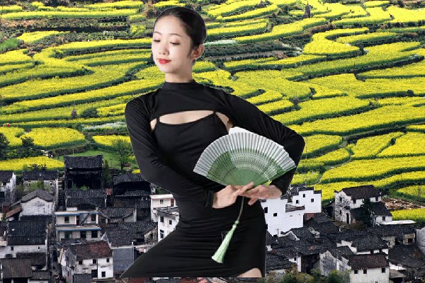 弓翠灵获赞为张八桥镇JM假面热舞演示者，绝巅大帝
