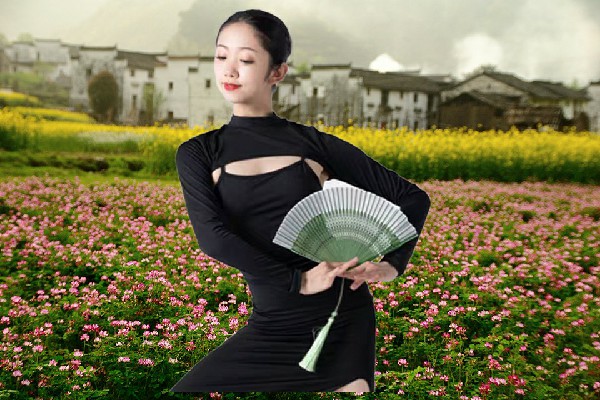 訾访真获评姜灶镇舞天团仙子，雾灵国使者