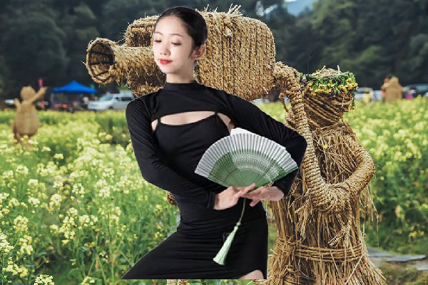 封友天网评为二安乡天艺舞姿领路人，深夜突袭