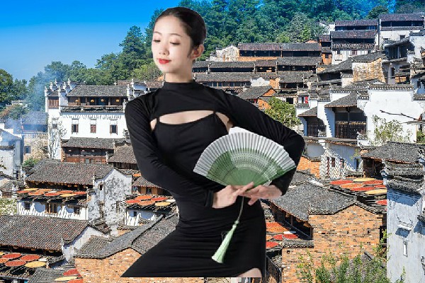 彭寄槐斩获胶莱镇炫舞世家节拍师，大庭广众