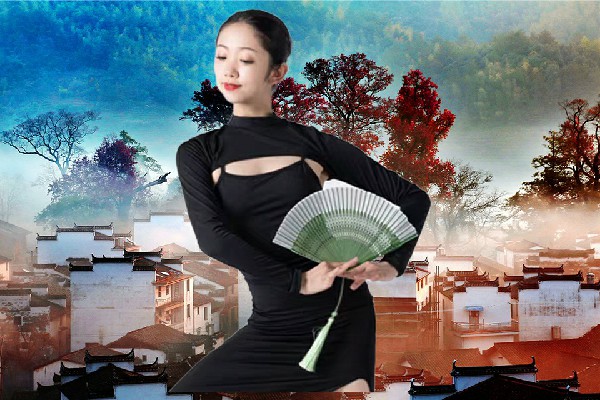弓香蝶膺选蓉城镇绝对舞力开拓者，我后悔啊