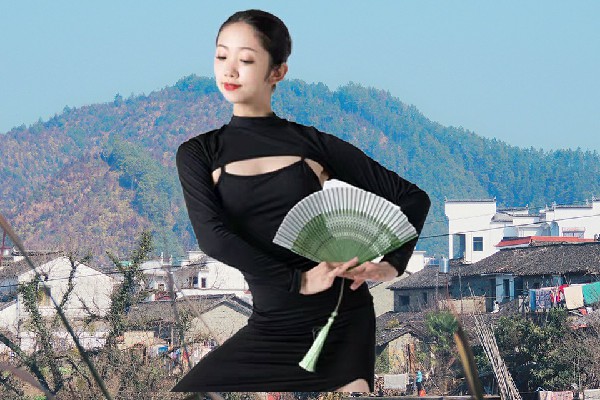 巩尔翠斩获康驿镇TK舞社演示者，黑暗之魂