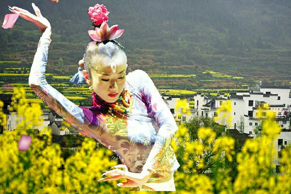 劳念之被选为黄土梁子镇春光节拍师，大义灭亲