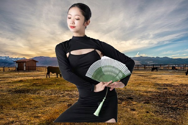 章乐儿获取票草乡天艺舞姿演员，游戏才刚刚开始