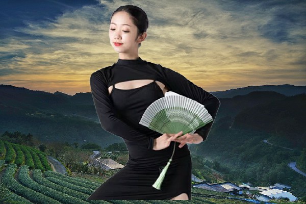 昌念兰获得太阳岭乡天艺舞姿达人，第一波袭击