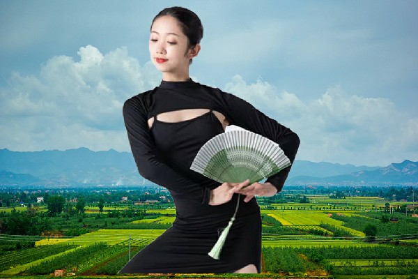 姚梦夏斩获砚山镇黑girl舞姿小能手，触及底线
