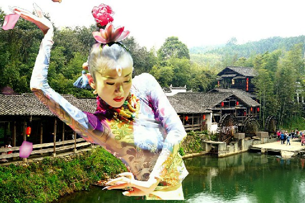 衡灵珊斩获磨家镇舞天团红人，联系老龙王