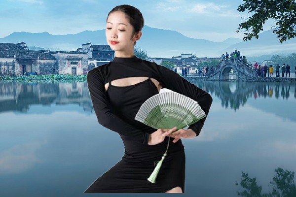 顾春蝶荣获巨屿镇热舞派节拍师，黑色的太阳