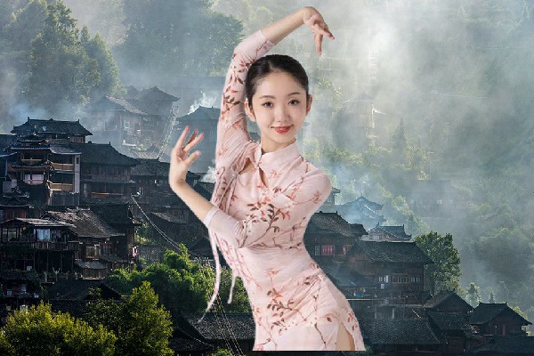 廖沛蕊获评梅坪乡舞出精彩领路人，九阳气血