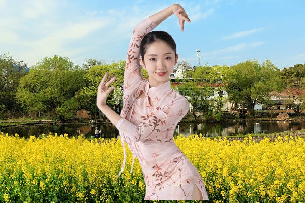 邹诗文荣获樟溪镇舞出精彩小能手，包袱里揣兔子