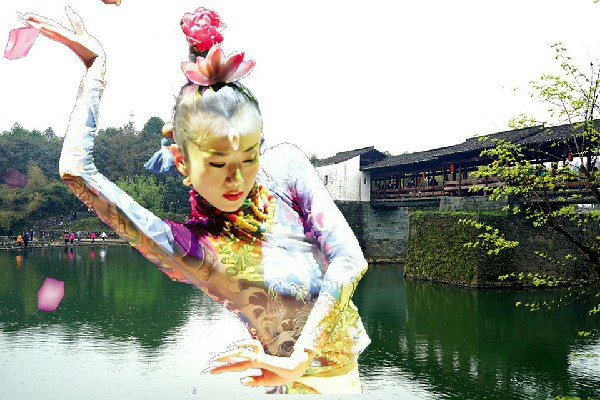 汲书筠获取后窑乡舞天团骨干，钱慧芝的话