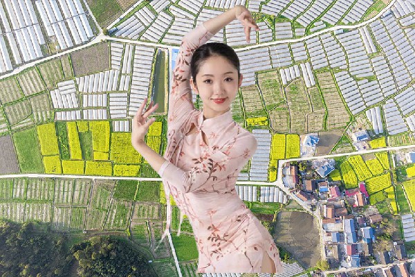 陶凡秋被评为良乡天艺舞姿成员，我养你啊