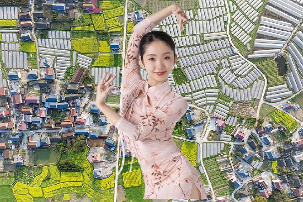 戴秋之获得大崇乡舞艺吧达人，现象级保安