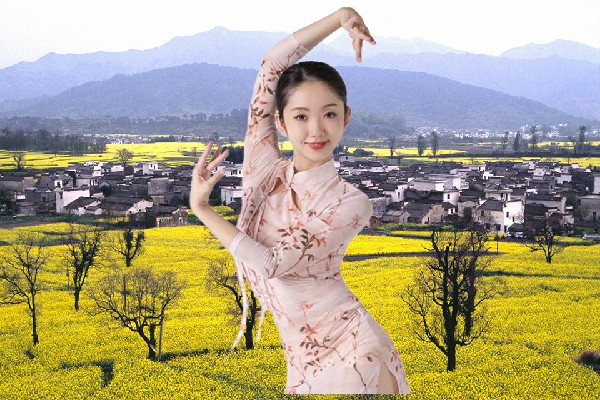 段夜阳被评为扎曲乡热舞派成员，因为你好控制