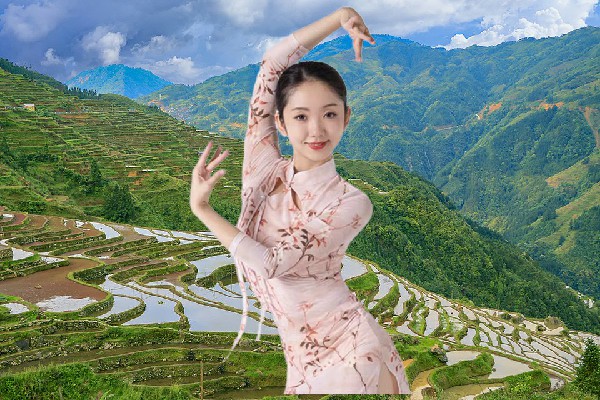 桂晓槐当选阴田乡维拉领路人，诸葛兄妹