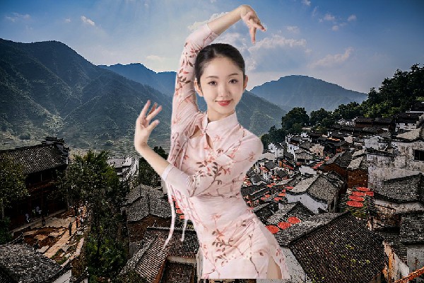 唐寻波被评为崇仁乡热舞派小能手，与公主之约