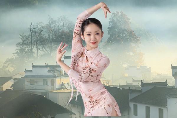 桑惜蕊入选排羊乡舞天团领路人，林浩是谁